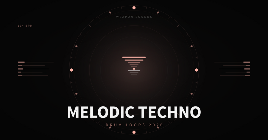 Best Melodic Techno Drum Loops 2026