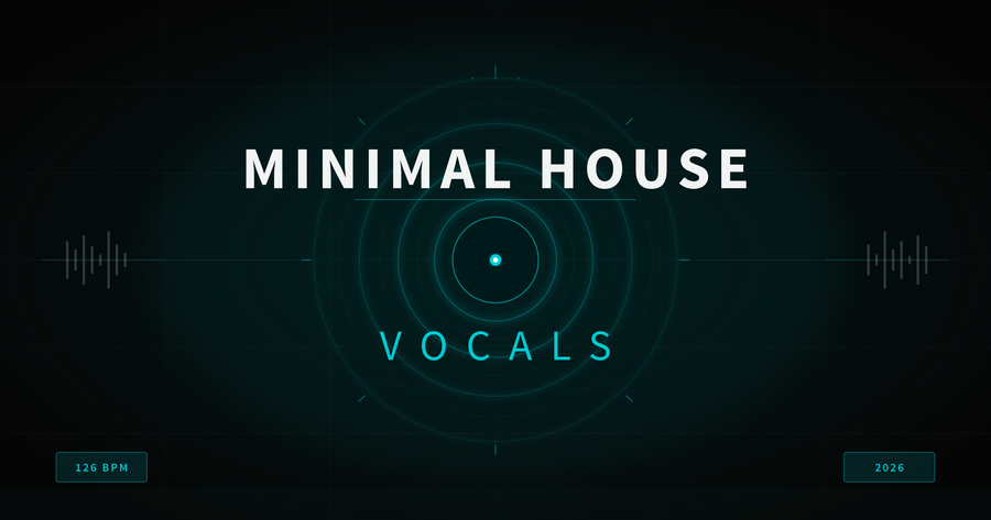 Best Minimal House Vocal Samples 2026