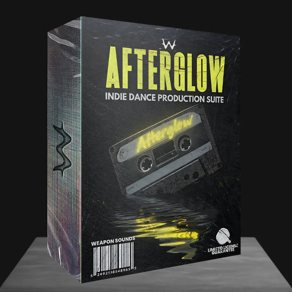 Afterglow indie dance production suite by Weapon Sounds