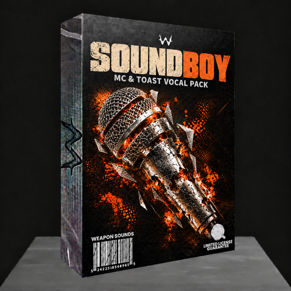 SoundBoy Vol. 1 free vocal samples pack of MC hooks by Weapon Sounds