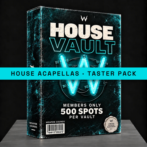 Free acapellas: the House Acapellas Taster Pack by Weapon Sounds