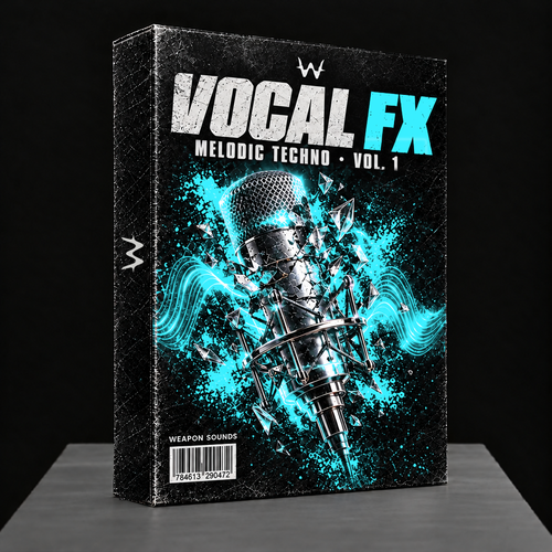 Free vocal FX: Melodic Techno Vocal FX Vol. 1 by Weapon Sounds