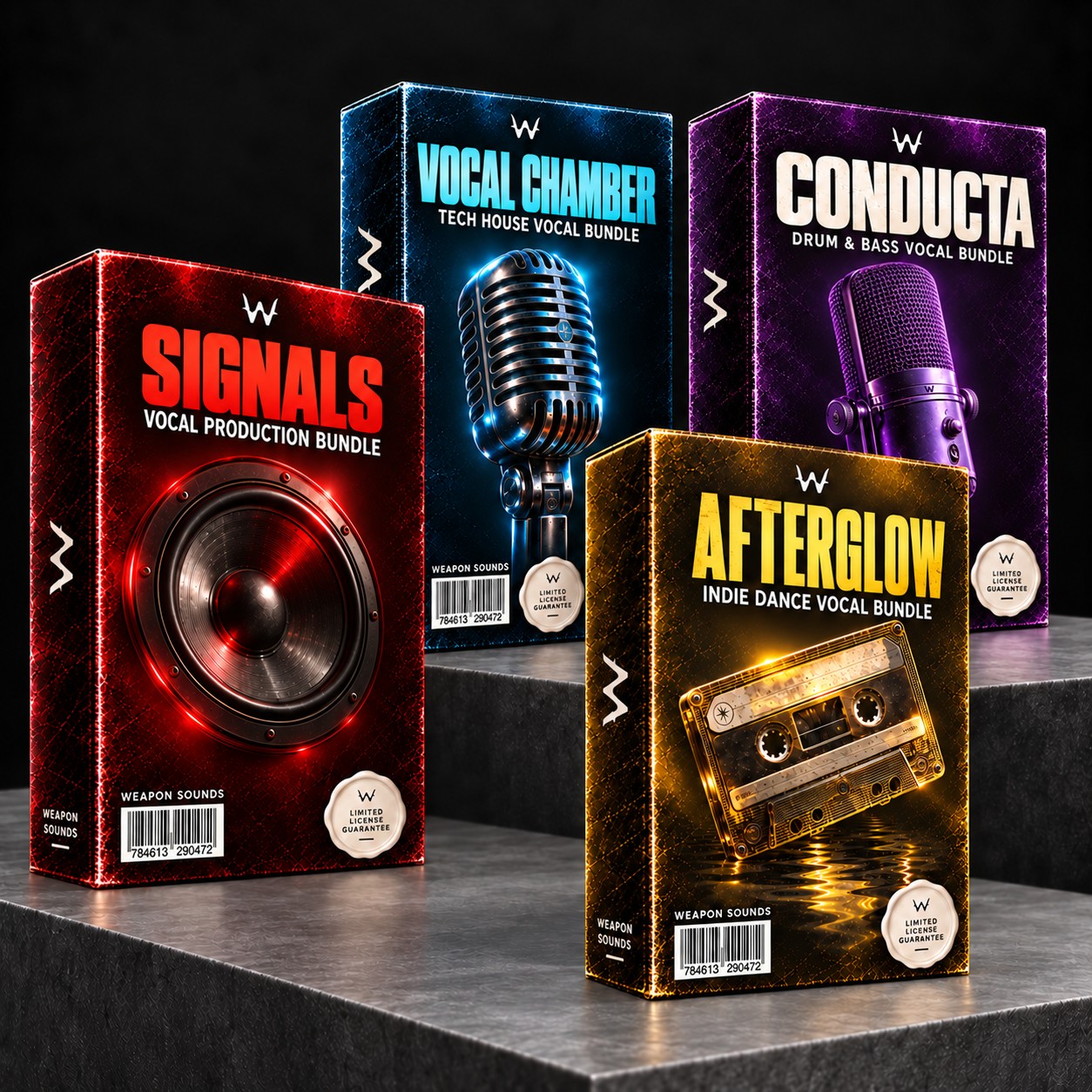 The Everything Vocal Collection: 4 Vocal Packs – Weapon Sounds