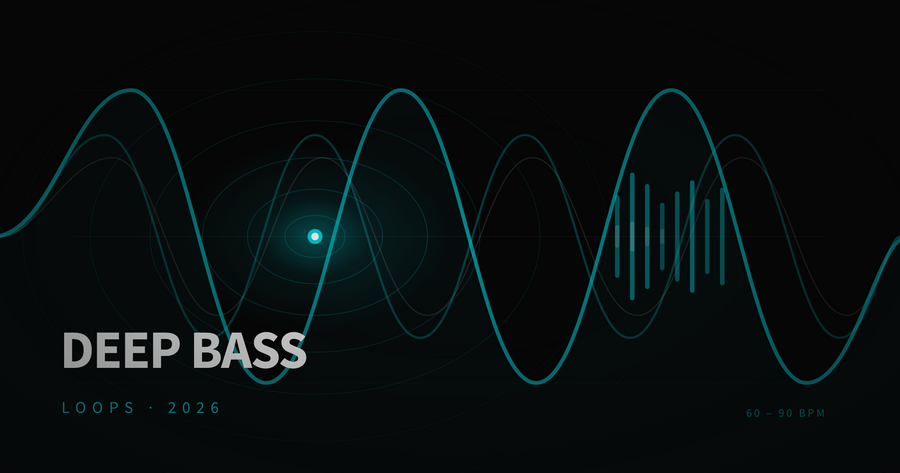 Best Deep House Bass Loops 2026