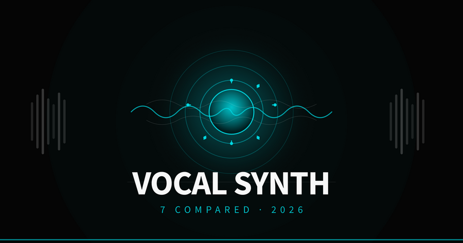 Best Vocal Synth Plugins 2026: 7 Compared