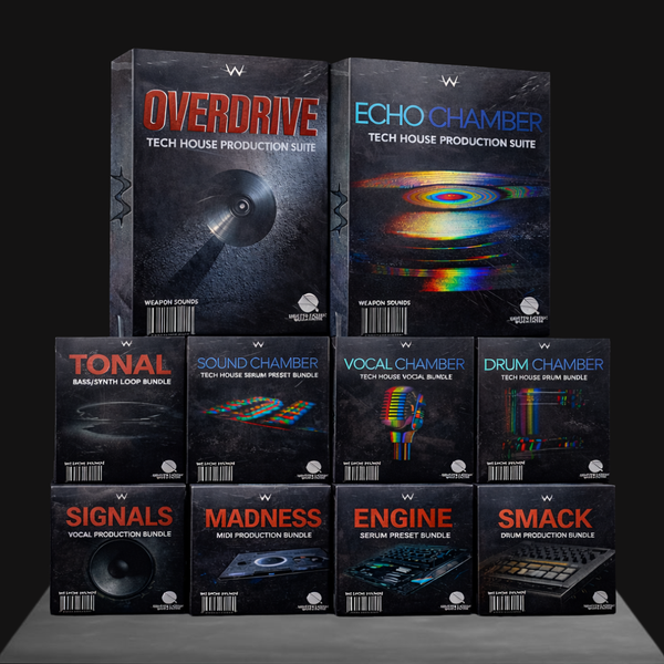 Overdrive x Echo Chamber Production Suite Bundle — Complete Tech