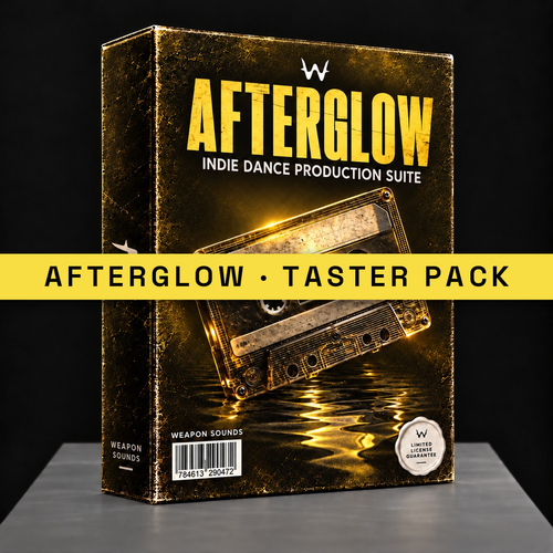 Free indie dance sample pack: the Afterglow Taster Pack by Weapon Sounds