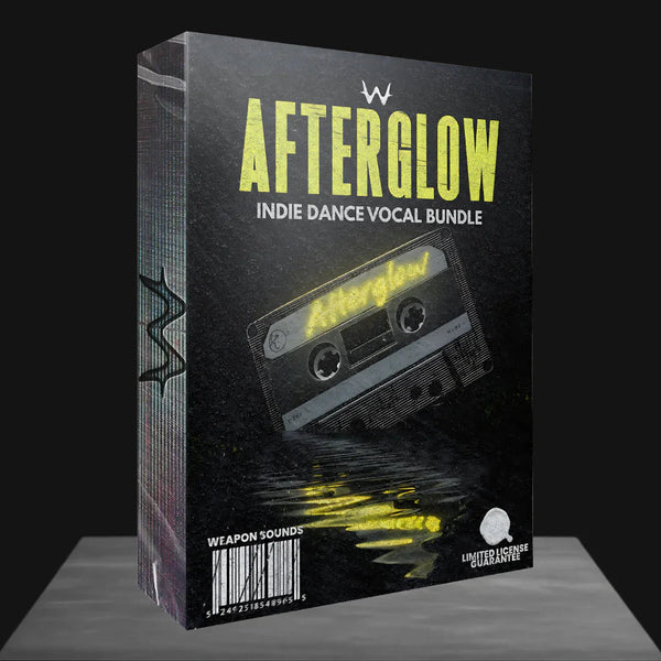 Afterglow indie dance vocal bundle by Weapon Sounds