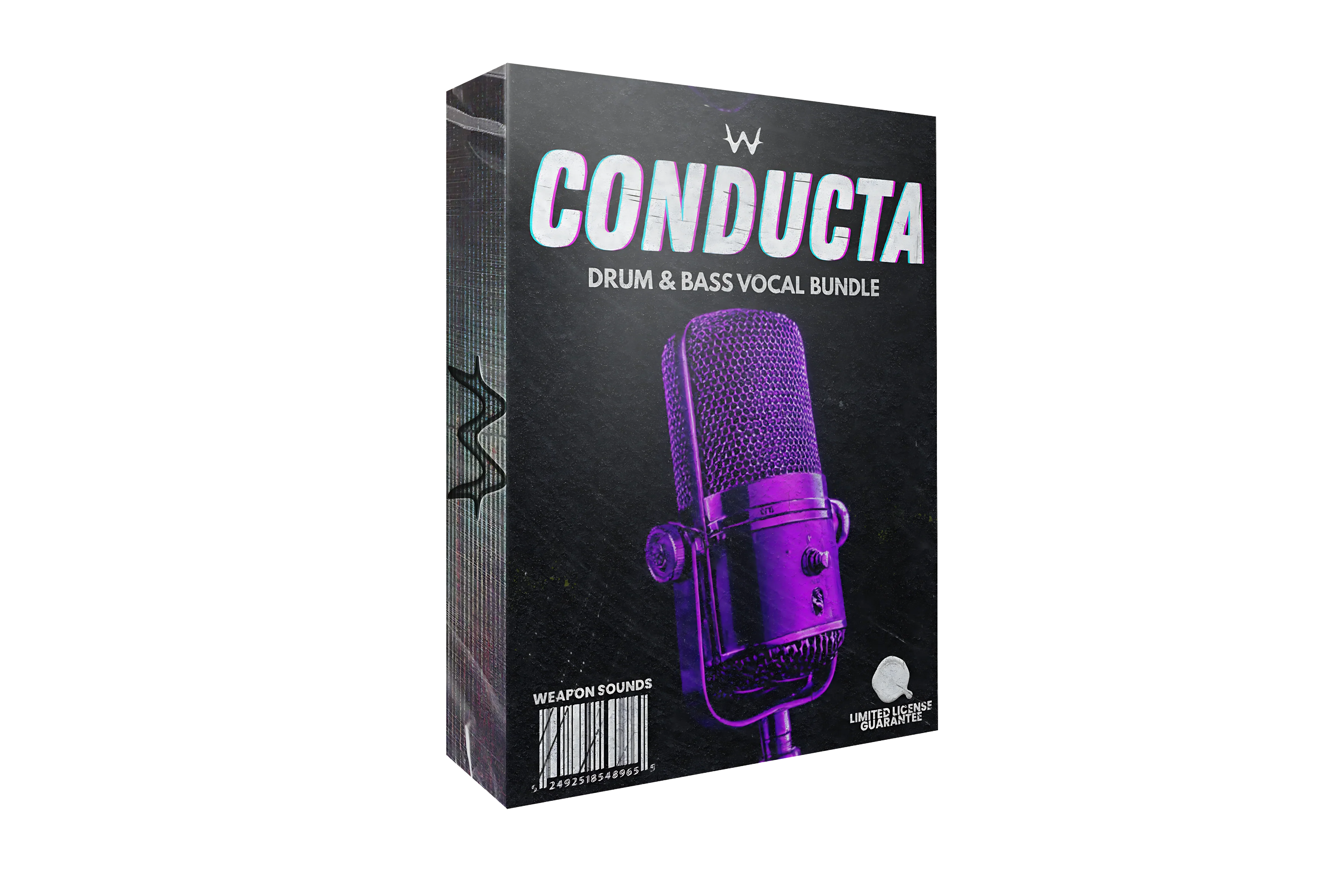 Conducta DnB Vocal Bundle by Weapon Sounds