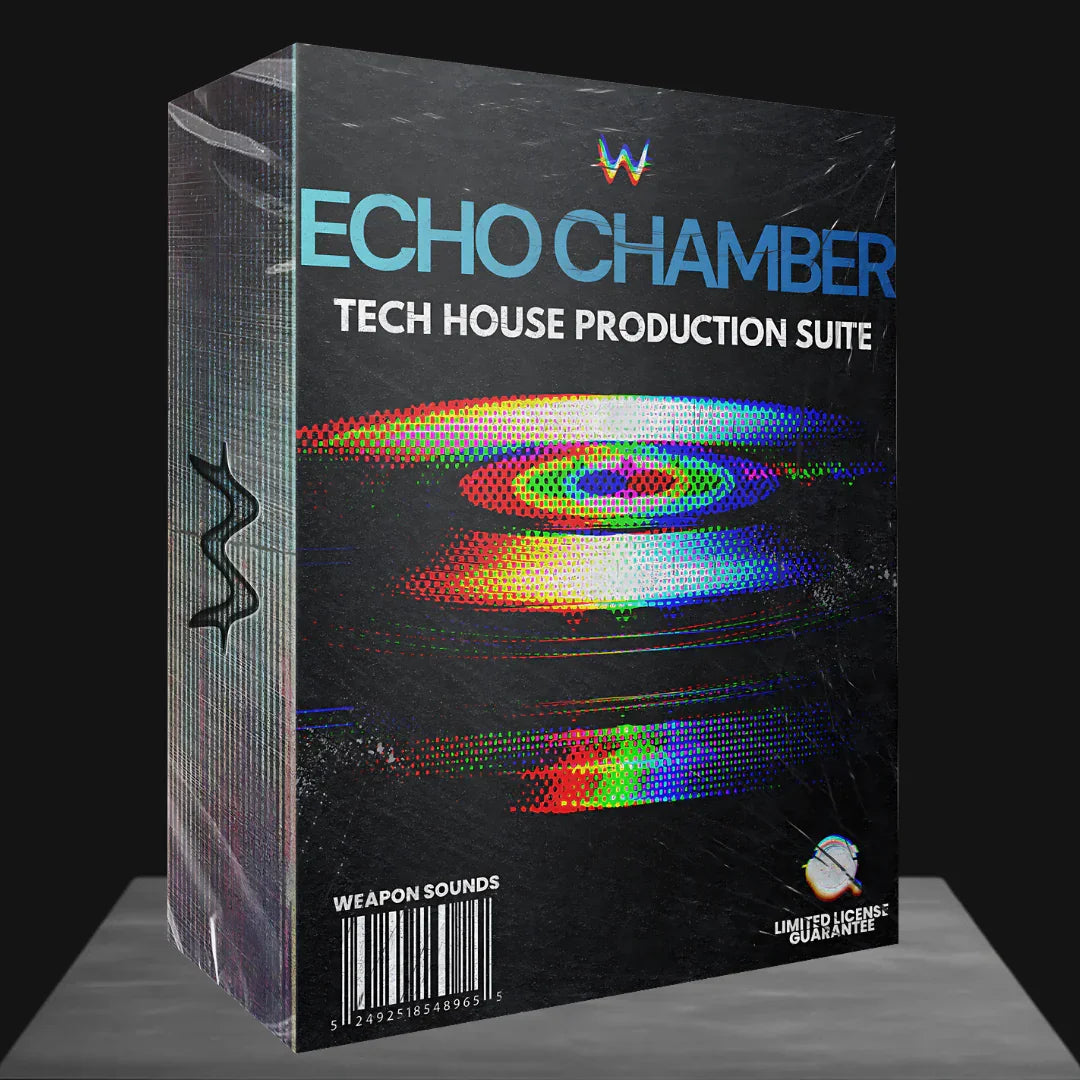 Echo Chamber dark tech house production suite by Weapon Sounds