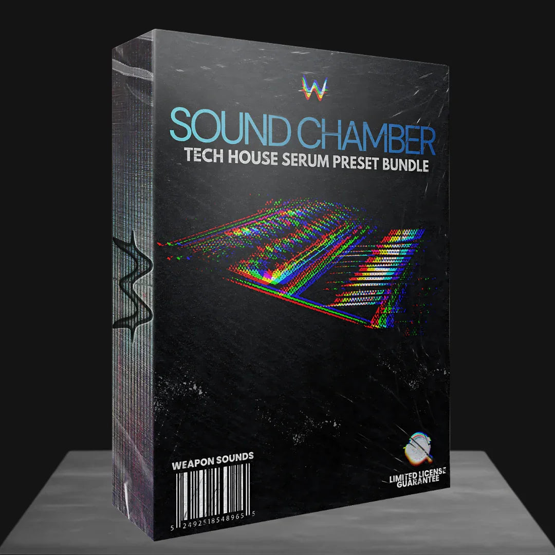 Echo Chamber tech house Serum preset pack by Weapon Sounds