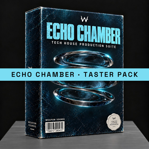 Free house samples: the Echo Chamber Taster Pack by Weapon Sounds