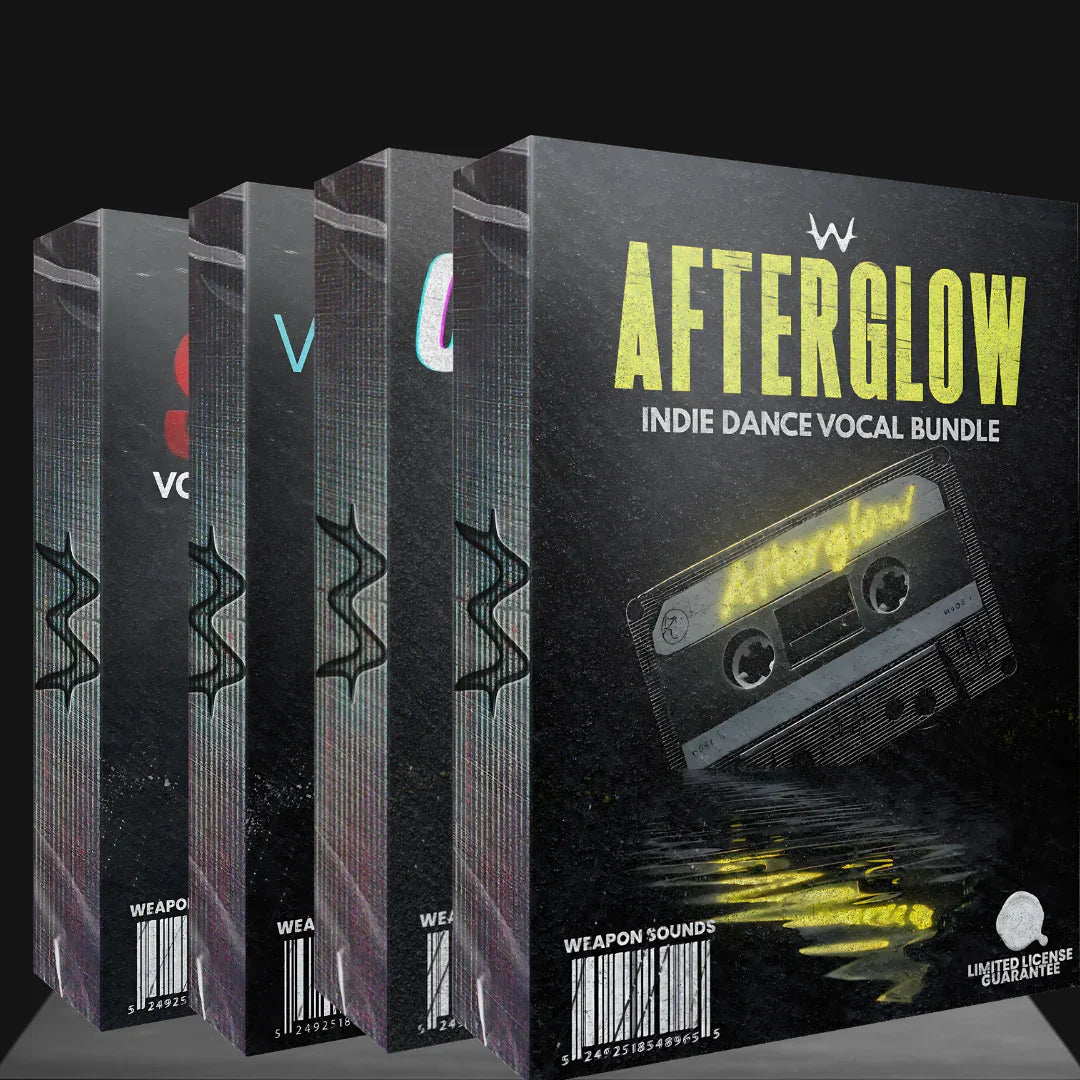 The Everything Vocal Collection by Weapon Sounds, house and techno vocal bundle