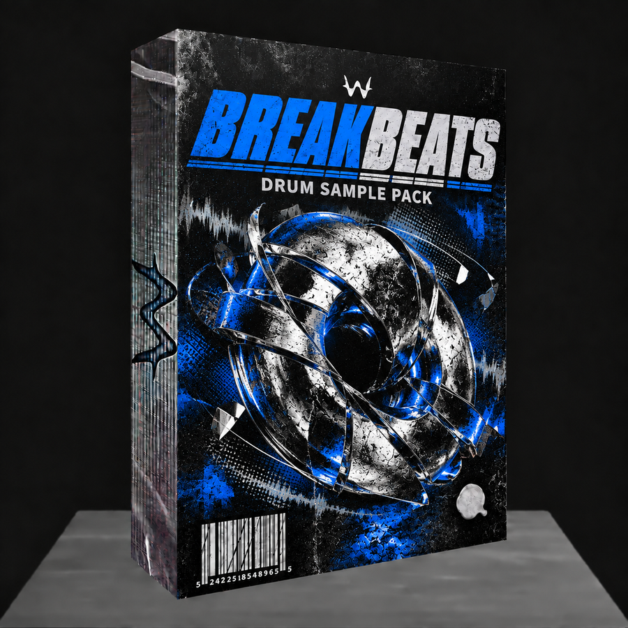 Breakbeats Vol. 1 free breakbeat samples pack by Weapon Sounds