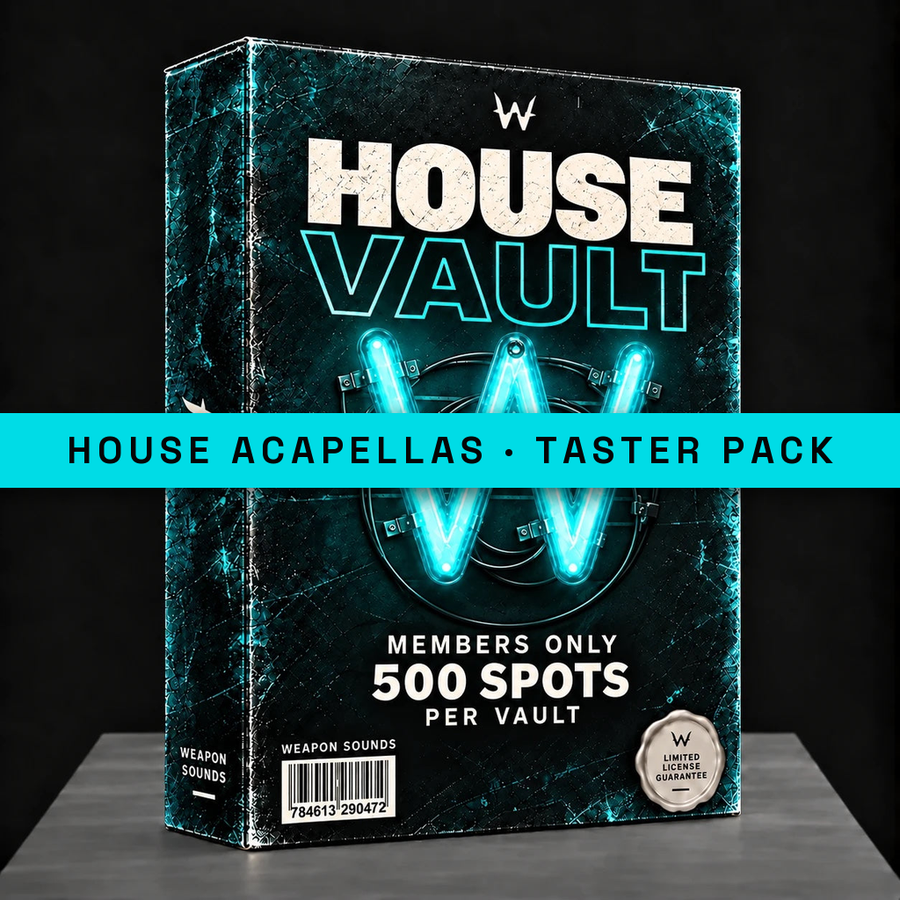Free acapellas: the House Acapellas Taster Pack by Weapon Sounds