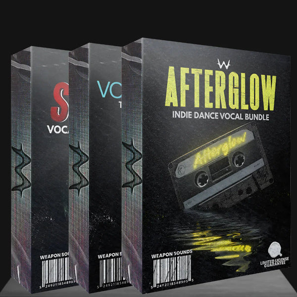 Indie Tech vocal mega bundle by Weapon Sounds