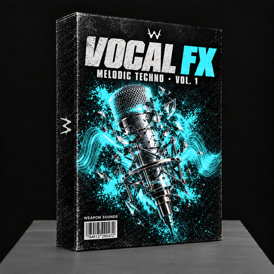 Free vocal FX: Melodic Techno Vocal FX Vol. 1 by Weapon Sounds