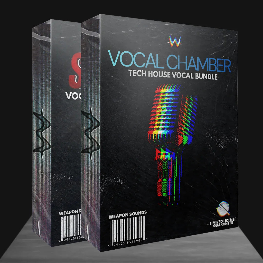 Overdrive x Echo Chamber vocal mega bundle by Weapon Sounds