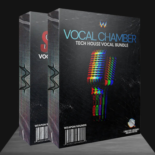 Overdrive x Echo Chamber vocal mega bundle by Weapon Sounds