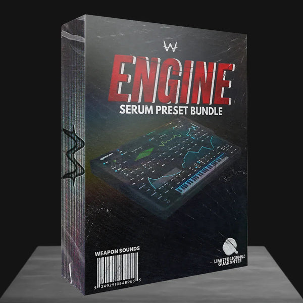 Overdrive tech house Serum preset pack by Weapon Sounds