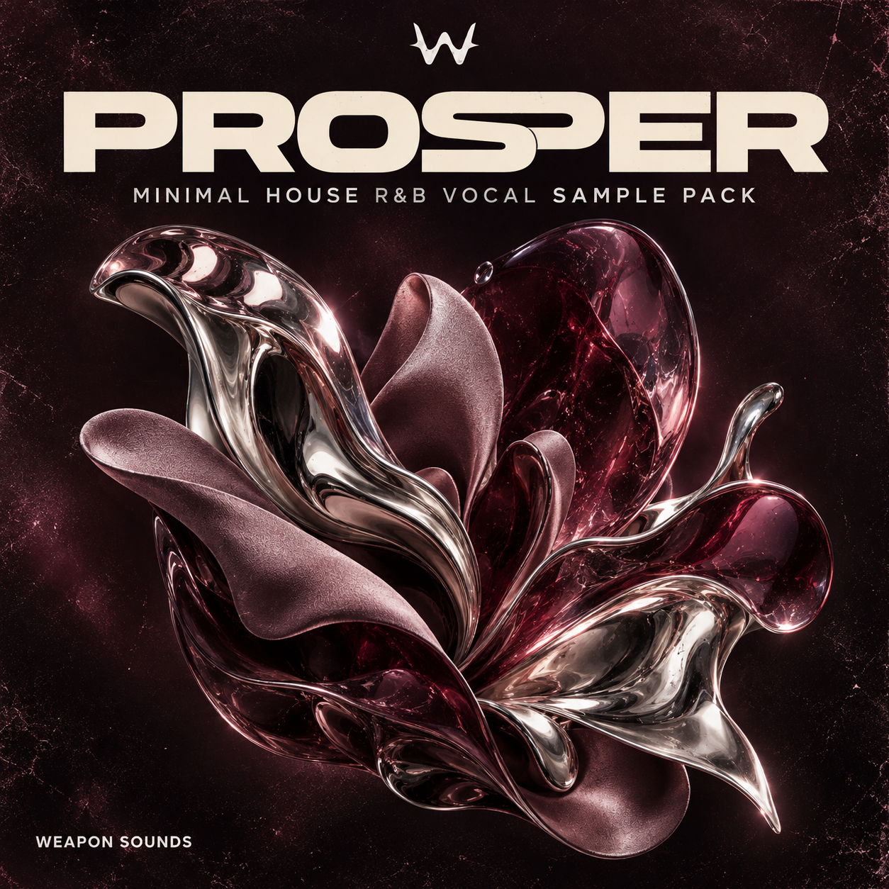 Prosper R&B house vocal samples cover art